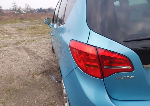 Opel Meriva cena 20000 przebieg: 227221, rok produkcji 2010 z Piotrków Kujawski małe 277